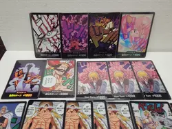 One Piece Don Card Holo Card Bundle X16 - Image 2