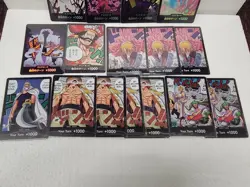 One Piece Don Card Holo Card Bundle X16 - Image 3