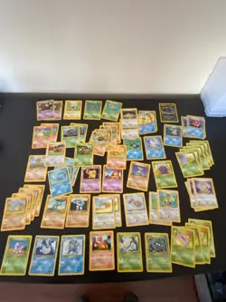 Pokemon Bulk Wotc 80 Card Vintage Lot/Pack. MP-HP. Read Description. - Image 1