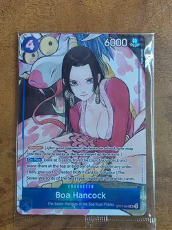 Boa Hancock (Illustration Box Vol.1) ST17-004 One Piece Promo Card Foil SEALED - Image 1