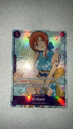 O-Nami (Illustration Box Vol.1) OP05-062 One Piece Promotion Cards Foil - Image 2