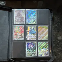 Pokemon Binder + Ultra Rare and Better Cards - Image 2