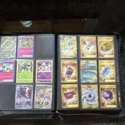 Pokemon Binder + Ultra Rare and Better Cards - Image 5