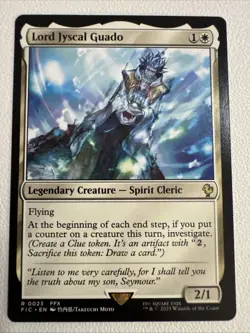 Lord Jyscal Guado (NM Non-Foil) FIC-0023 Rare MTG - Image 1