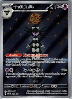 Gothitelle 211 SV: Scarlet & Violet Promo Cards - Pokemon Card - NM - Image 1