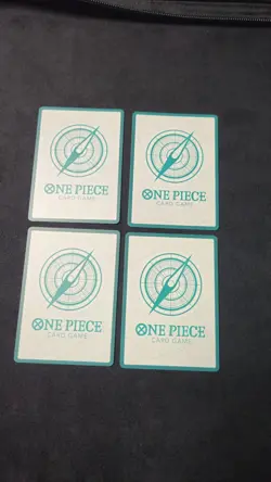 One Piece TCG OP13 and OP15 Gold DON Card Bundle Feauturing Luffy and Roger - Image 2