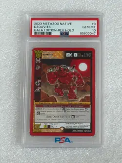 PSA 10 Metazoo DZOAVITS GALA PROMO RH HOLO tcg card pokemon - Image 1