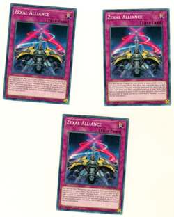 Set Of 3 Zexal Alliance LIOV-EN067 Lightning Overdrive 1st Edition Yugioh - Image 1