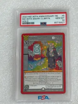 PSA 10 Metazoo 30th Anniversary Celebration FH HOLO 2023 tcg card pokemon - Image 1
