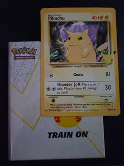 Pokemon 25th Anniversary Jumbo Cards Complete Full Set + Promos - Image 1
