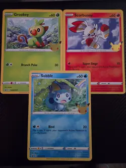 Pokemon 25th Anniversary Jumbo Cards Complete Full Set + Promos - Image 2