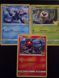 Pokemon 25th Anniversary Jumbo Cards Complete Full Set + Promos - Image 3