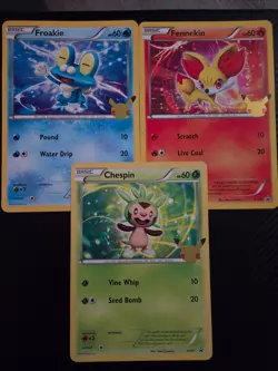 Pokemon 25th Anniversary Jumbo Cards Complete Full Set + Promos - Image 4