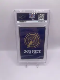 One Piece Card Game Nami #007 PB Storage Box Set JP Holo PSA 10 (2024) - Image 2