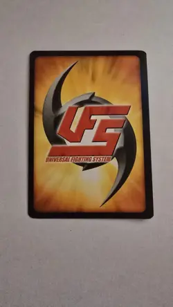 2017 Chun-Li Street Fighter Foil CCG UFS Card Starter Exclusive SE #37 SF01 - Image 2