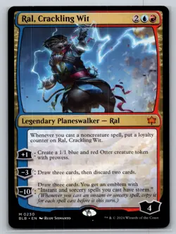 Ral, Crackling Wit Bloomburrow Regular - Image 1