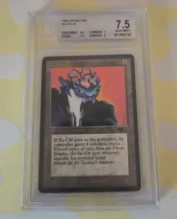 Su-Chi Antiquities BGS 7.5 Near Mint+ Strong Surface & Centering - Image 1