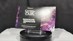 MTG Secret Lair x D&D SHADOWS OVER BALDUR'S GATE Foil Edition Sealed New - Image 2