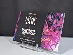 MTG Secret Lair x D&D SHADOWS OVER BALDUR'S GATE Foil Edition Sealed New - Image 3