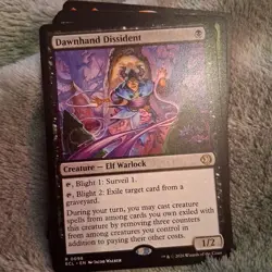 Magic: The Gathering Dawnhand Dissident ECL #0098 - Image 1