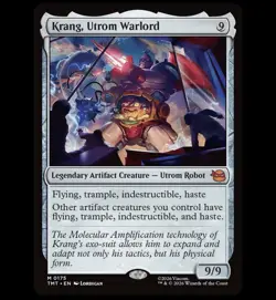 Krang, Utrom Warlord 175 - Teenage Mutant Ninja Turtles (TMT) Non Holo - Image 1