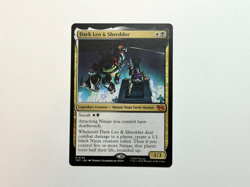 MTG Teenage Mutant Ninja Turtles: Dark Leo & Shredder Non-Foil - Image 1