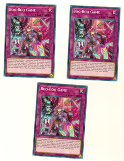 Set Of 3 Boo-Boo Game LIOV-EN079 Lightning Overdrive 1st Edition Yugioh - Image 1