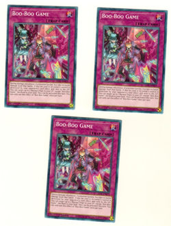 Set Of 3 Boo-Boo Game LIOV-EN079 Lightning Overdrive 1st Edition Yugioh - Image 3