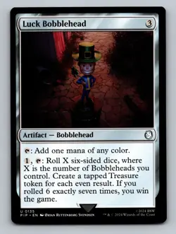 Luck Bobblehead U Universes Beyond: Fallout 135 NM - Image 1
