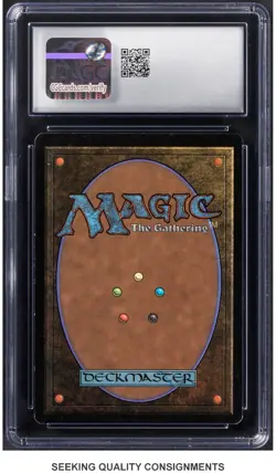 Magic: The Gathering Black Vise Limited Edition (Beta) CGC Near Mint+ 7.5 - Image 2