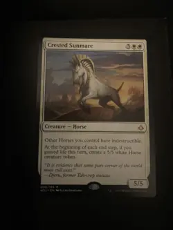 Crested Sunmare Hour of Devastation Regular - Image 1