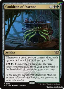 Cauldron of Essence [SOS - 179] - NM [Foil] TCG MTG - Image 1