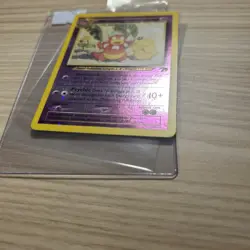 Slowking 14/18 Southern Islands Reverse Holo Rare Pokemon 2001 - Image 2