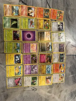 Pokemon TCG Card Lot Sun & Moon Sword & Shield GX Foil Swinub Riolu - Image 2