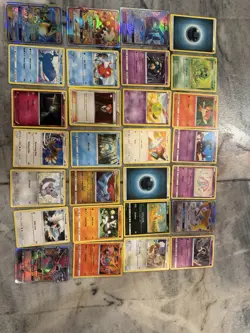Pokemon TCG Card Lot Sun & Moon Sword & Shield GX Foil Swinub Riolu - Image 3