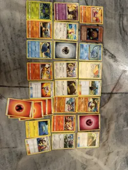 Pokemon TCG Card Lot Sun & Moon Sword & Shield GX Foil Swinub Riolu - Image 4