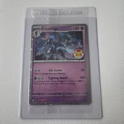 Ceruledge 040/091 POKEMON DAY 2024 Exclusive Holo Promo Sealed - Image 1