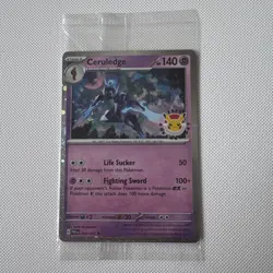 Ceruledge 040/091 POKEMON DAY 2024 Exclusive Holo Promo Sealed - Image 2