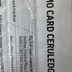 Ceruledge 040/091 POKEMON DAY 2024 Exclusive Holo Promo Sealed - Image 5