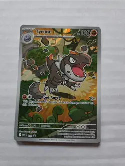 Tyrant 070 MEP Illustration Rare Pokemon TCG Perfect Order - Image 1