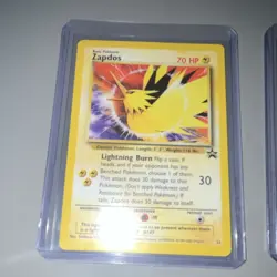 Nintendo Pokemon TCG Fossil Legendary Birds Lot (3) Non-Holo English 21-23 - Image 2