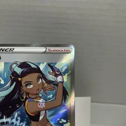 Pokemon Nessa TG27/TG30 Ultra Rare Full Art Holo Swsh11 Lost Origin Trainer - Image 3