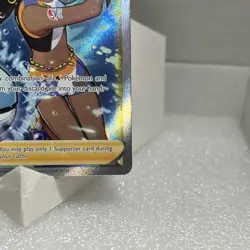 Pokemon Nessa TG27/TG30 Ultra Rare Full Art Holo Swsh11 Lost Origin Trainer - Image 4