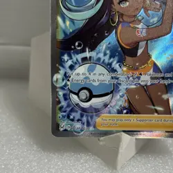 Pokemon Nessa TG27/TG30 Ultra Rare Full Art Holo Swsh11 Lost Origin Trainer - Image 5