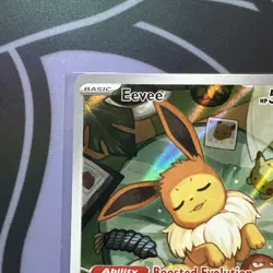 Pokemon TCG Eevee 173 Pokemon Center Stamped Promo Prismatic Evolutions #1 - Image 2