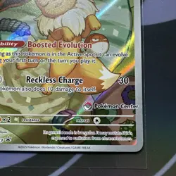 Pokemon TCG Eevee 173 Pokemon Center Stamped Promo Prismatic Evolutions #1 - Image 5