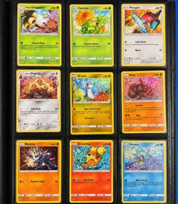 Pokemon TCG McDonald’s 2019 Lot x9 MP-HP - Image 1