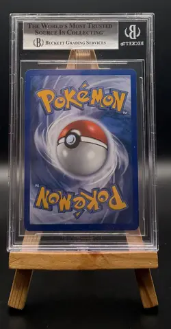 RAICHU PRIME HOLO R 83 HEARTGOLD AND SOULSILVER UNDAUNTED POKEMON BGS 9 SILVER - Image 2