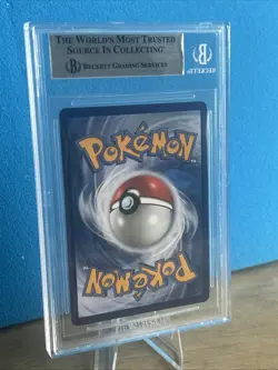 Pokemon Mega Charizard EX RR PFL 013/080 Beckett Graded 9 - Image 2