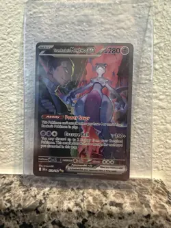 Team Rocket's Mewtwo ex 213/182 Sv10: Destined Rivals SIR - Pokemon - Image 1